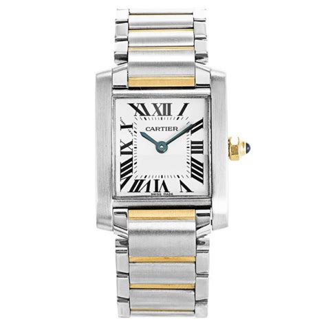 Cartier Tank Francaise Two Tone W51007q4