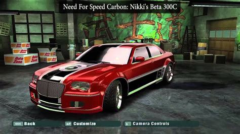 Need For Speed Carbon Nikki S Beta C Youtube