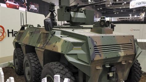 Hanwha Land Systems Unmanned Ground Combat Vehicle Prototype Drohnen