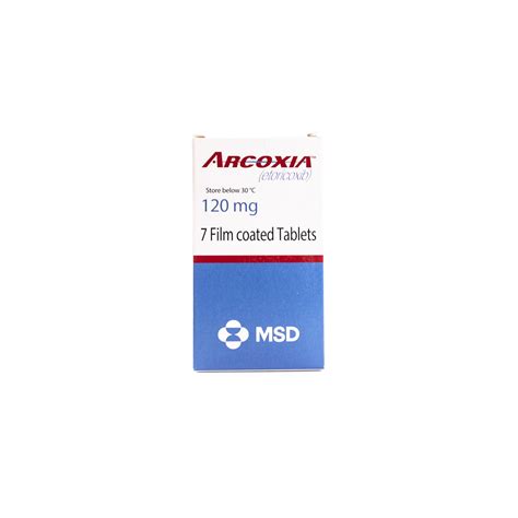 Arcoxia 120mg 7 Tab Pharmazone