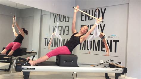 Peak Pilates Level 1 Reformer Youtube