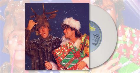 A Limited Edition White 7 Vinyl Single Of Whams Last Christmas Is