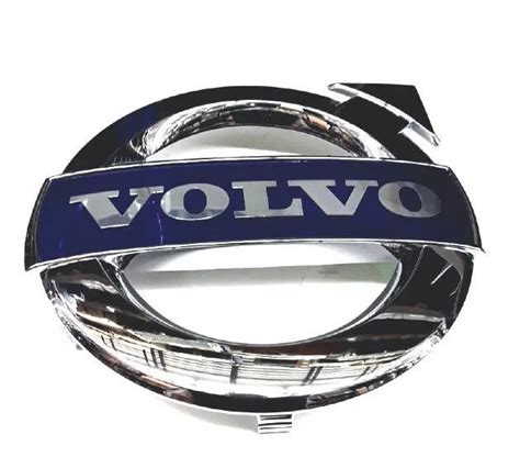 New Genuine Volvo Front Grill Emblem Logo Chrome For S V V Cc Xc