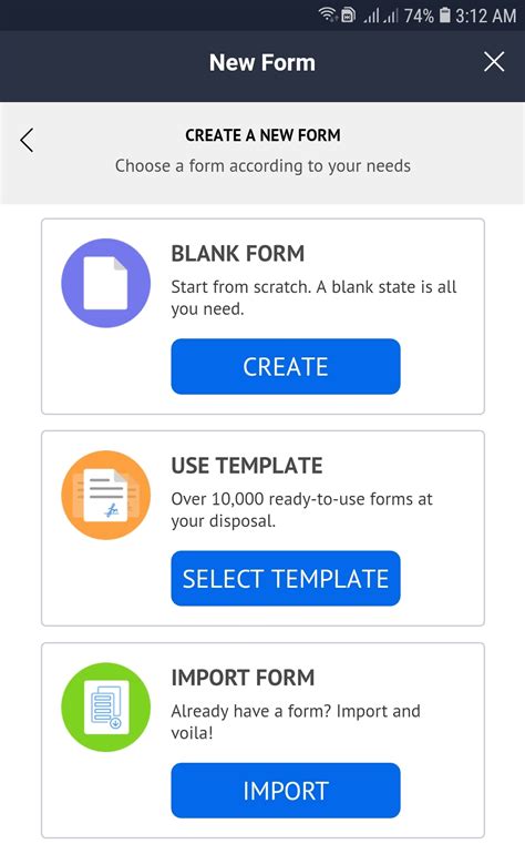 How To Create Your First Form With JotForm Mobile Forms