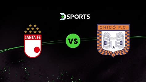 Boyacá Chicó gana 1 a 0 ante Santa Fe DSPORTS Fútbol