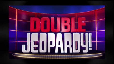 Jeopardy Game Show Logo - LogoDix