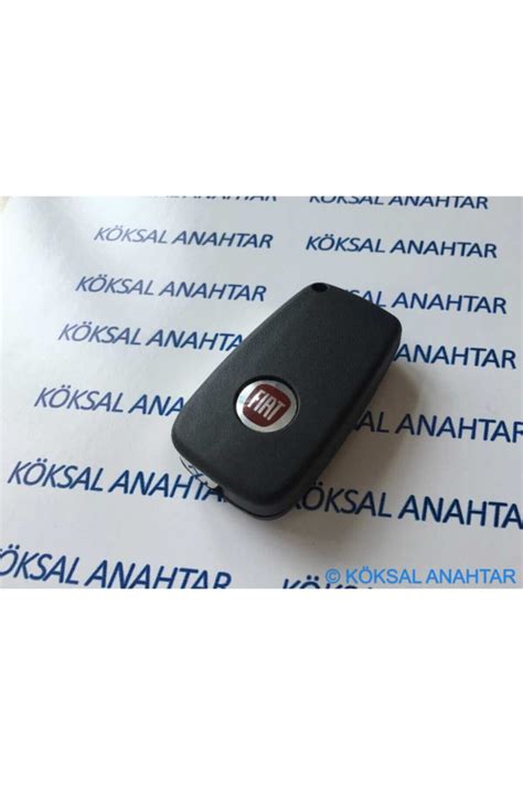 Köksal Anahtar Fiat Fiorino Linea Punto Ducato 2 Tuşlu Kumanda Kabı