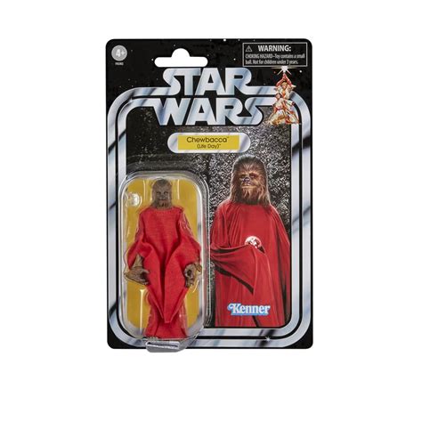 Buy Hasbro Star Wars Kenner Chewbacca Chewie Life Day 2023 Action