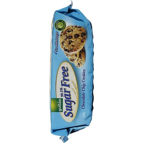 Gullon Cookies Sugar Free Choc Chip G Woolworths