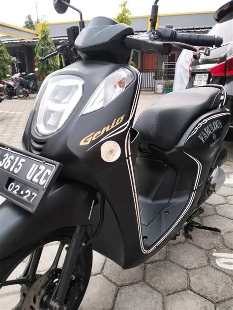 Bissmillah Dijual Motor Honda Genio Fabulous Istimewa Motor