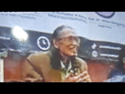 Prof Anhar Gonggong Di Seminar Kebangsaan Dan Nasab Nabi Youtube