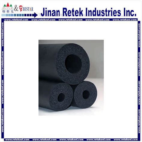 Nbr Pvc Nitrile Closed Cell Air Conditioner Rubber Foam Insulation Tube