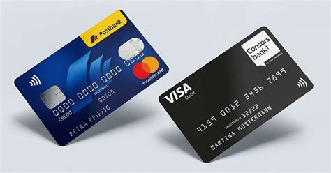 Visa Oder Mastercard Unterschiede Im Detail