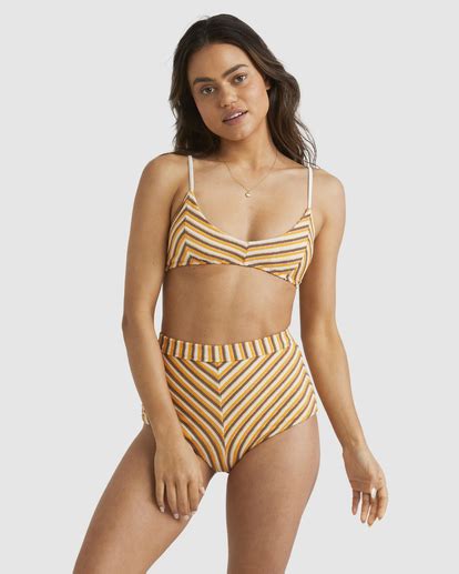 Tides Rib Avalon Braguita De Bikini Atrevida Para Mujer Billabong