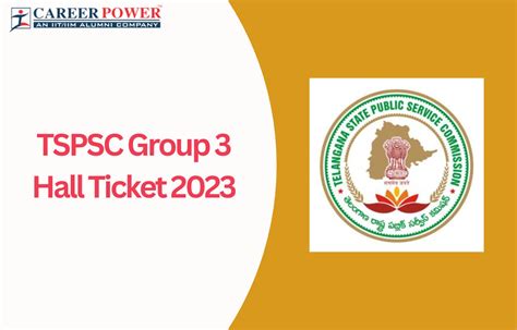 Tspsc Group Hall Ticket Exam Date Release Soon