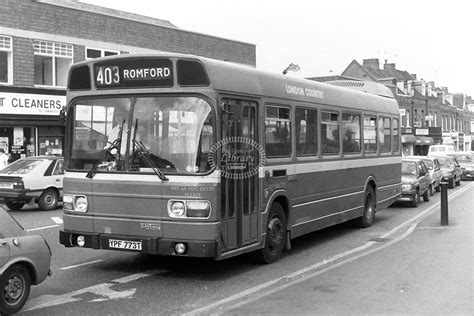 The Transport Library London Country Leyland National Snb373 Ypf773t