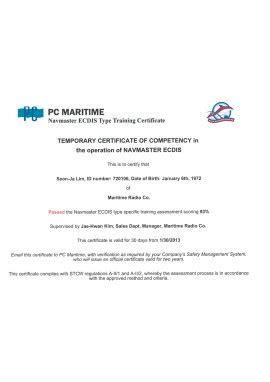 Certificate 2 Page Maritime Radio Co Ltd