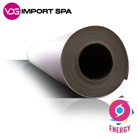 Rollo De Papel Polipropileno Adhesivo Mate 61 Cm X 30 M Energy