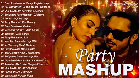 Party Mashup 2021 Hits Of Yo Yo Honey Singh Diljit Dosanjh Badshah