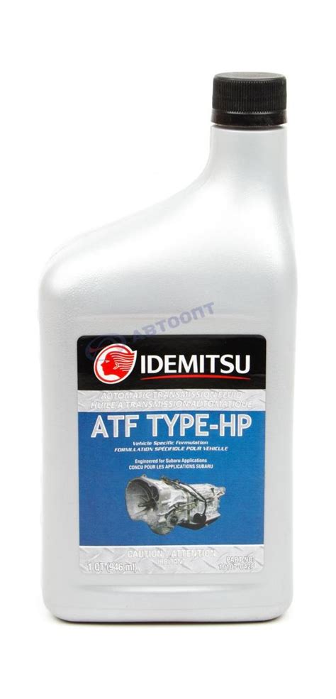 Купить IDEMITSU ATF TYPE-HP SUBARU, 1Л в Москве | магазин «Алена Оил»