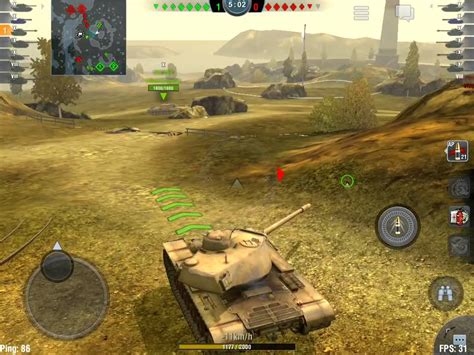 World Of Tanks Blitz Gameplay T110e5 Massacre Youtube