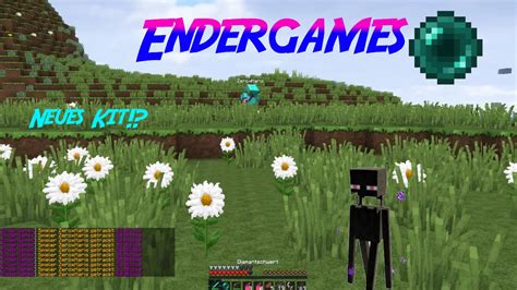 Neues Kit Endergames Minecraft Pvp Youtube