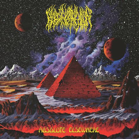 Blood Incantation Absolute Elsewhere Digipak Cd Earache Records Ltd
