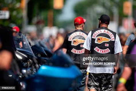 Hells Angels Bikers Photos and Premium High Res Pictures - Getty Images