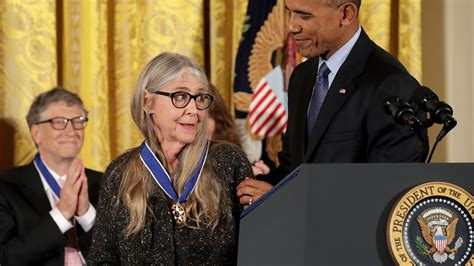 Apollo software engineer Margaret Hamilton receives Presidential Medal ...