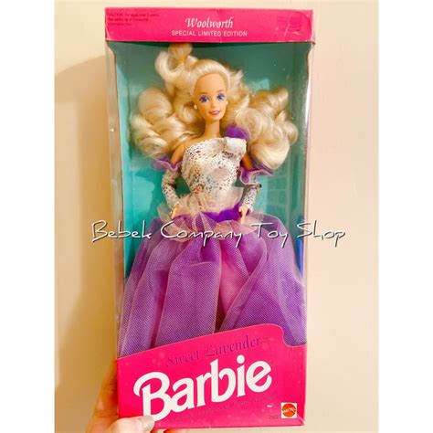 Mattel 1992年 Sweet Lanvender Barbie 絕版 古董 芭比娃娃 全新未拆 盒裝 老芭比 書籍、休閒與玩具