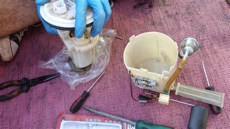 Hyundai I30CW 2011 5DR-Replacement of fuel filter (guide with pics)