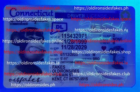 Connecticut Driver License(New CT) - OldironSides.ph: OldironSidesfakes ...