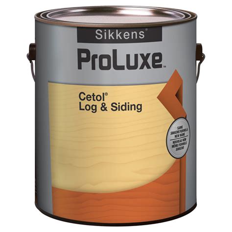 SICO PROLUXE Sikkens Proluxe Cetol Log And Siding Wood Stain Natural