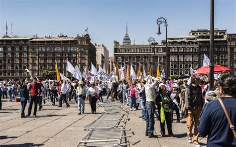 Marchas Y Manifestaciones En La Cdmx Hoy 16 De Octubre 2022 Telediario