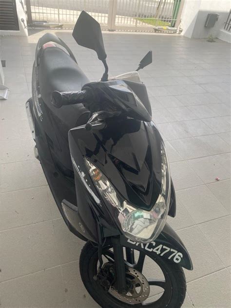 Yamaha Ego S Black Motorbikes On Carousell