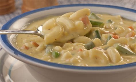 Macaroni and Cheese Soup | Easy Home Meals