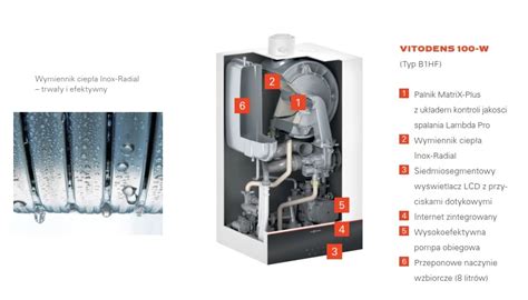 Viessmann Kocio Gazowy Vitodens W Kw B Hf Jednofunkcyjny Z