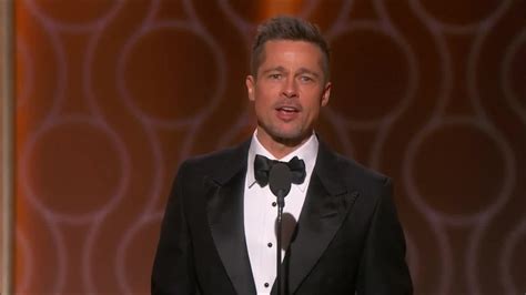 Brad Pitt Is Greeted With Applause While Ryan Gosling And Sofia Vergara