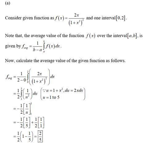 Answered Consider The Given Function And The… Bartleby