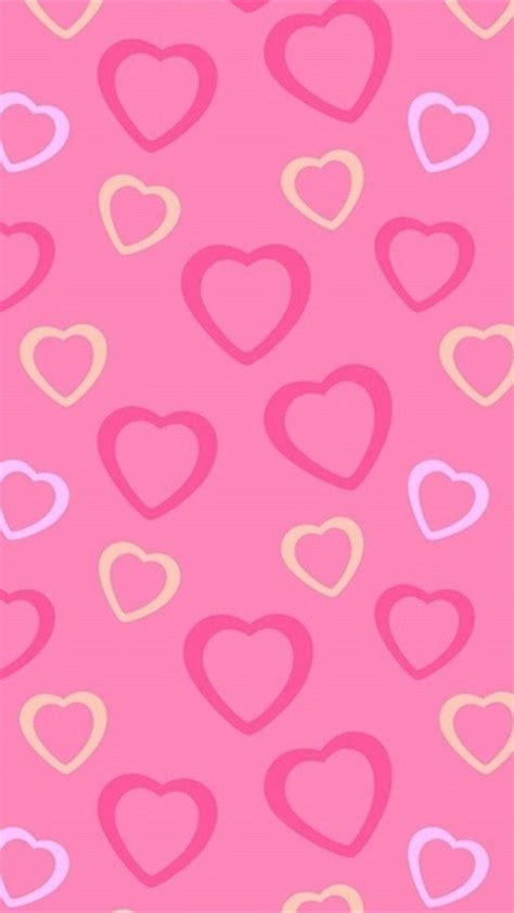 Girly Pink Hearts Wallpapers Top Free Girly Pink Hearts Backgrounds Wallpaperaccess