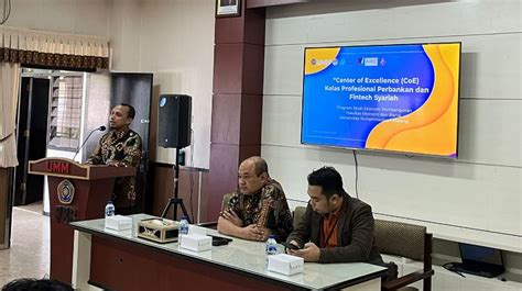 Mahasiswa Ekonomi Pembangunan Umm Program Magang Muamalat Institut Pt