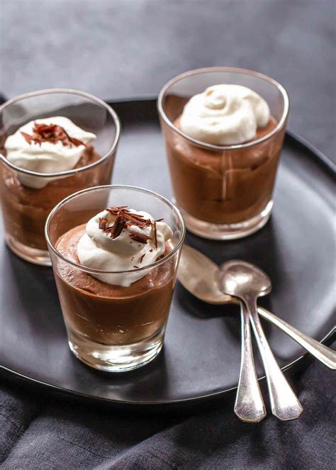 Classic Chocolate Mousse Recipe