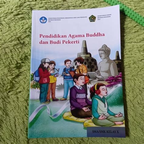 Jual Original Buku Pendidikan Agama Buddha Dan Budi Pekerti Kelas