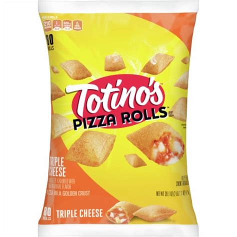 Totino S™ Triple Cheese Frozen Pizza Rolls 80 Ct 39 1 Oz Kroger