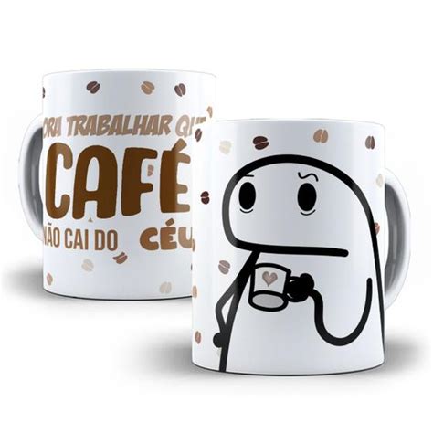 Caneca Frases Caf Engra Ada Meme Flork Personalizada Tio Da