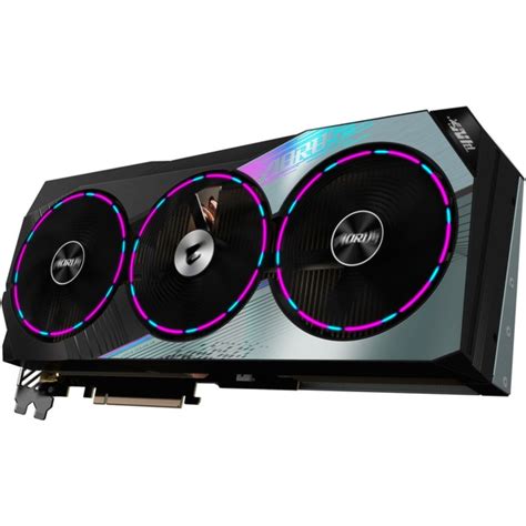 AORUS GeForce RTX 4090 AORUS MASTER 24G, Grafikkarte DLSS 3, 3x ...