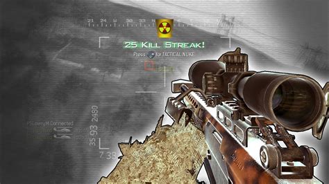 Barrett 50 Cal Nuke On Modern Warefare 2 In 2023 OG MW2 YouTube