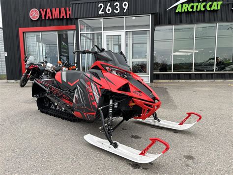 Arctic Cat Riot 8000 X Atac Eps 2 6 2023 D Occasion à Laterrière Évasion Sport