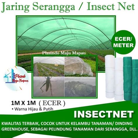 Jual Insect Net Jaring Serangga Jaring Kasa Hijau Jaring Karamba