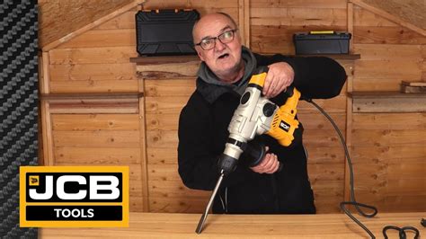 The JCB Tools 1500W Rotary Hammer 21 RH1500 Unboxing Assembly And